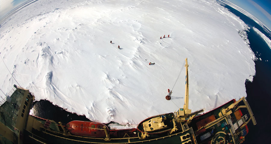 Antarctic Sea Ice — A Polar Opposite?