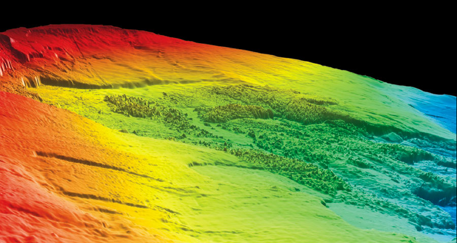 Large Submarine Landslides