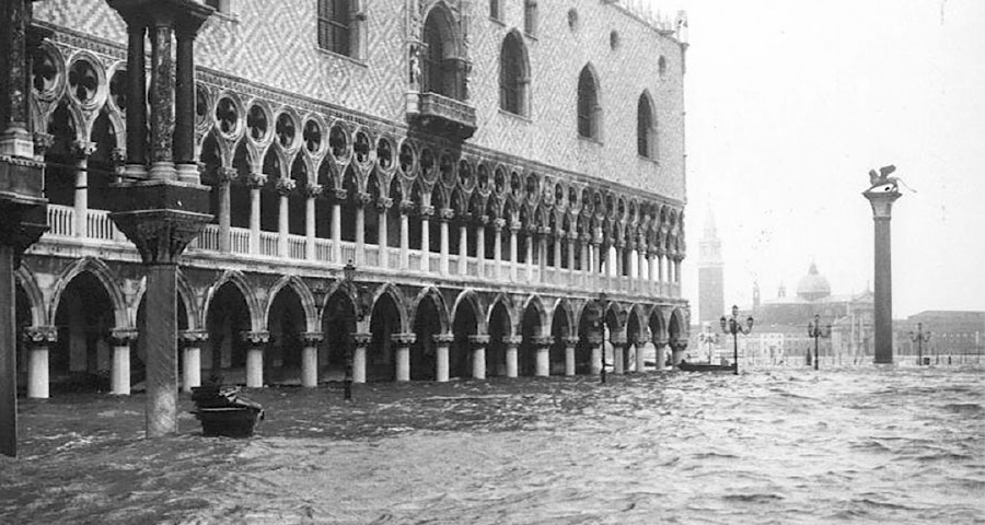 The 1966 Flooding of Venice