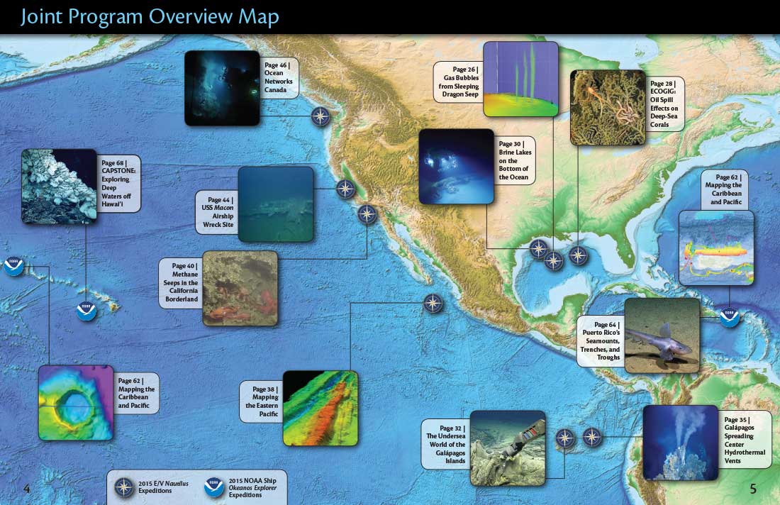 Joint Program Overview Map