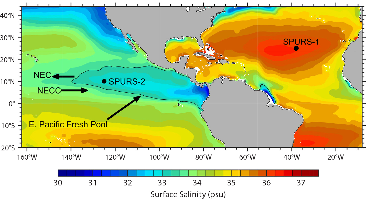 What Is Salinity In Oceanography