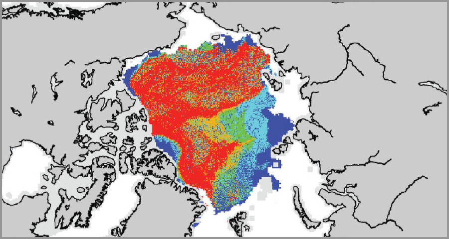 An Updated Assessment of the Changing Arctic Sea Ice Cover