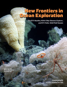 Volume 32 Issue 01 Supplement Oceanography