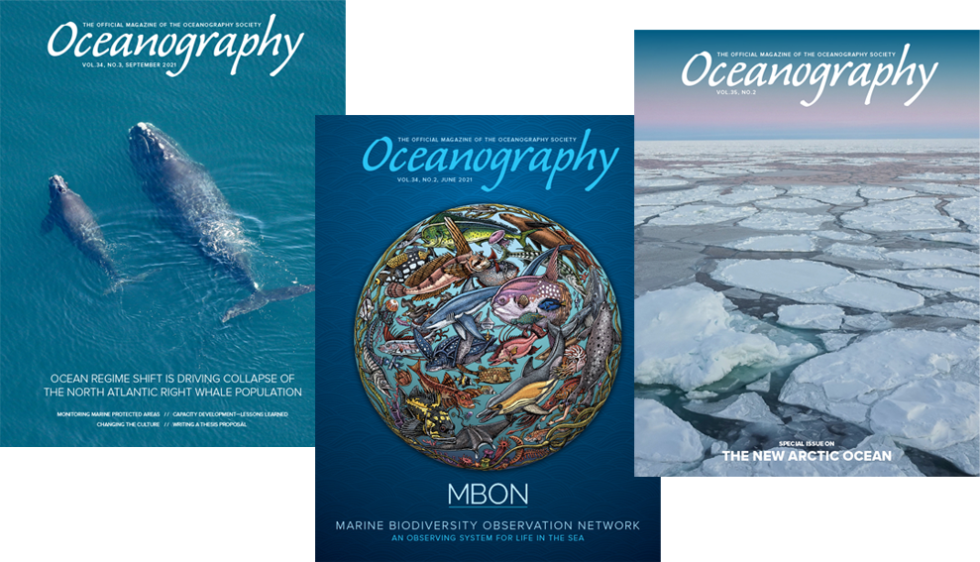 Publications | The Oceanography Society